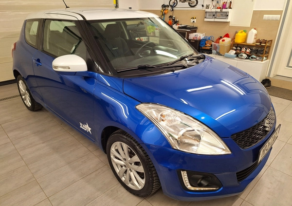 Suzuki Swift cena 29900 przebieg: 147000, rok produkcji 2014 z Zduny małe 436
